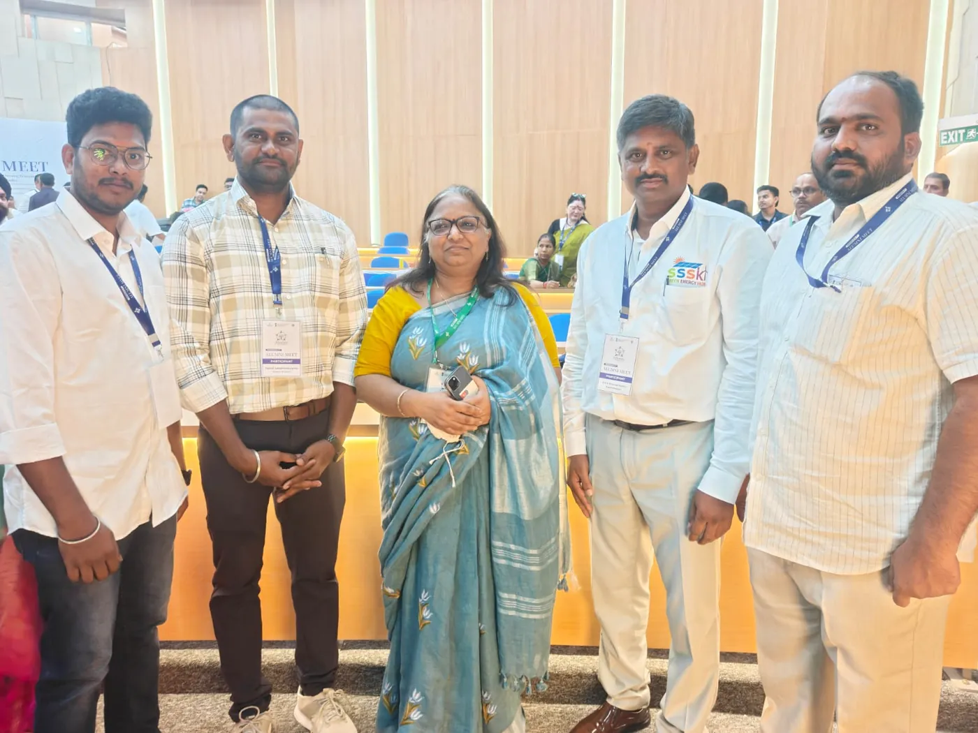 Networking session, NIESBUD Alumni Meet