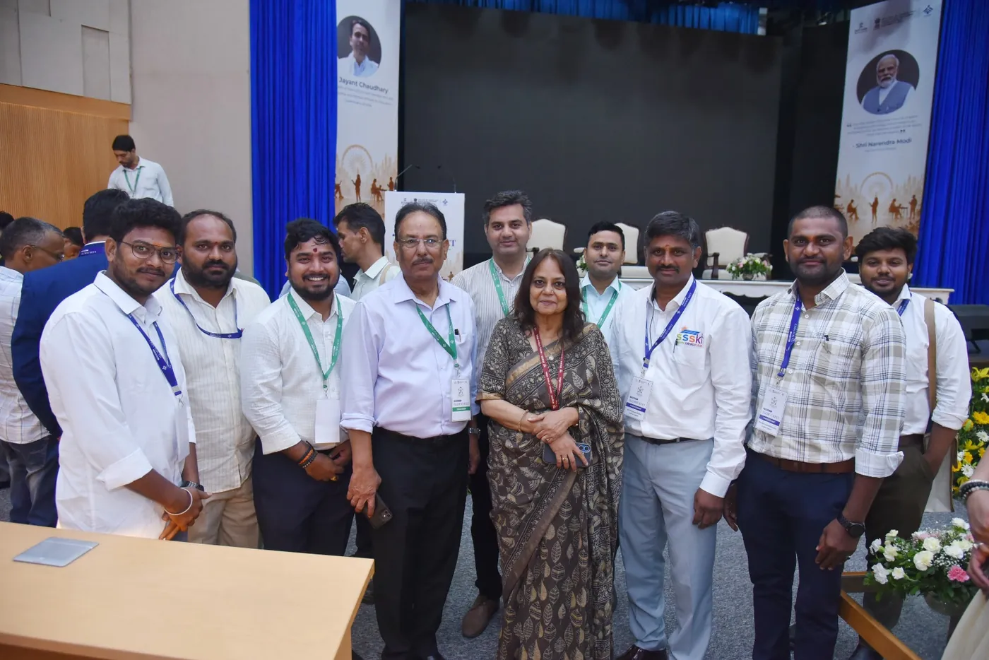 Alumni Meet, Ministry of Skill Development