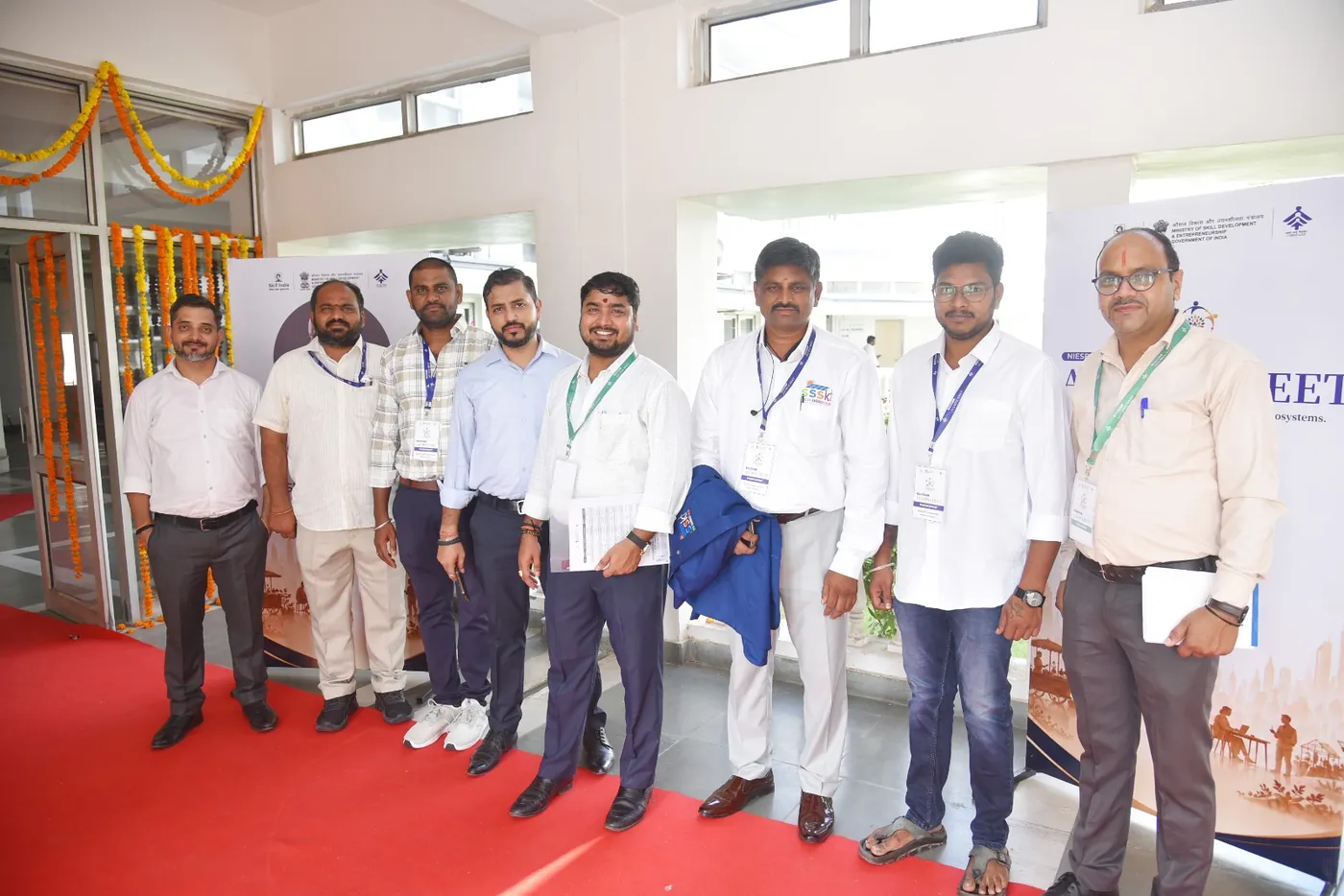 Entrepreneurs at the NIESBUD Alumni Meet
